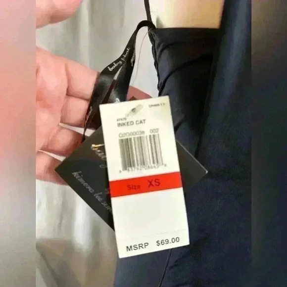 NWT - Baby Phat Halter Dress with logo synched waist - Picture 8 of 9